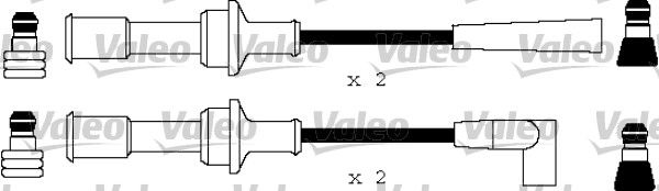 Zündleitungssatz Valeo 346163 von Valeo