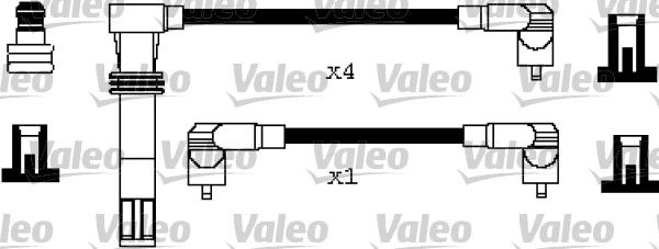 Zündleitungssatz Valeo 346247 von Valeo