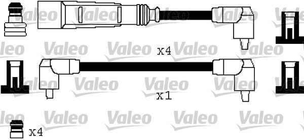 Zündleitungssatz Valeo 346332 von Valeo