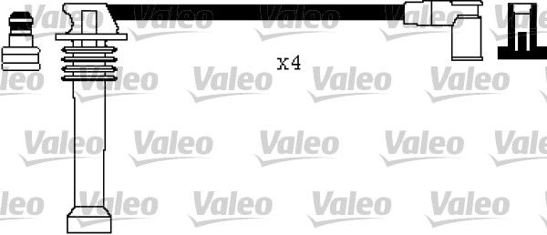 Zündleitungssatz Valeo 346367 von Valeo