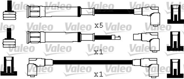 Zündleitungssatz Valeo 346377 von Valeo