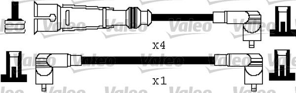 Zündleitungssatz Valeo 346416 von Valeo