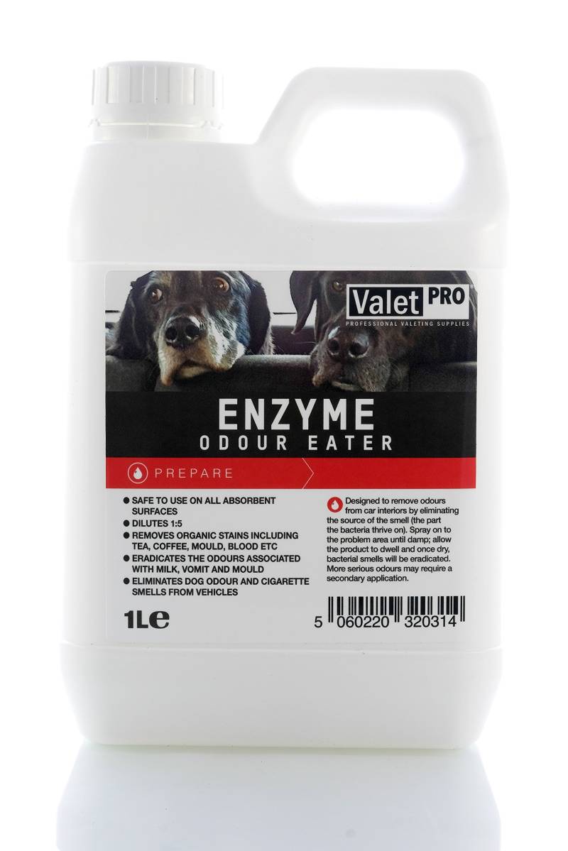 Valet Pro Enzyme Car Fabric Odour Eater **Makes upto 5 Litres!! KILLS BAD SMELLS von ValetPRO