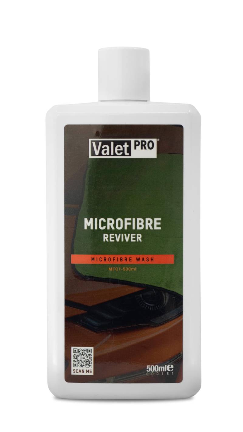 Valet PRO Mikrofaser-Reinigungsmittel, 500 ml von ValetPRO