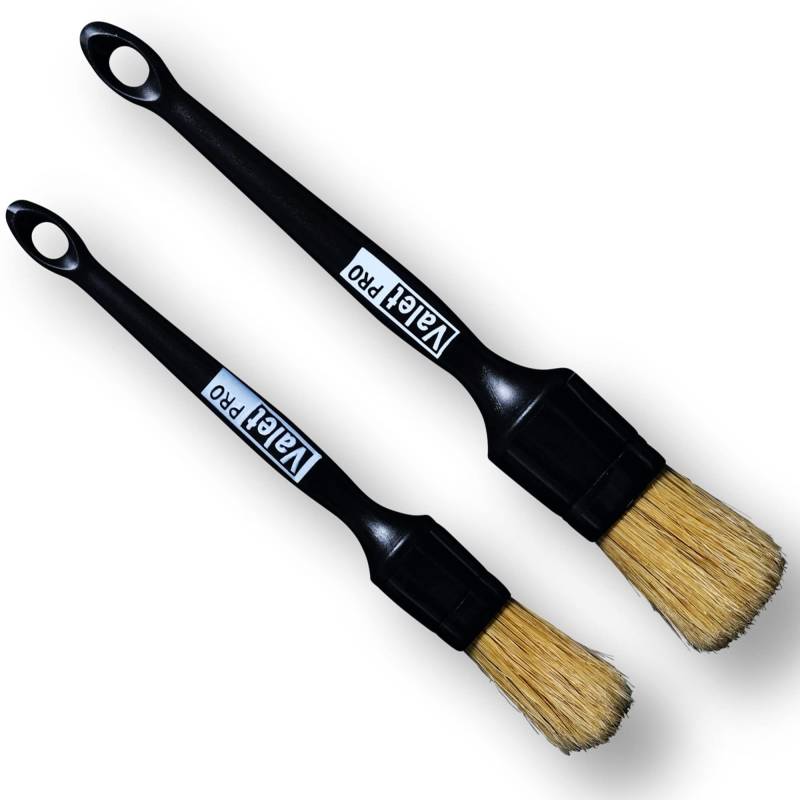 Valet Pro Large Sash Brush + ValetPRO Dash Brush ReinigungsPinsel für Autopflege von ValetPRO