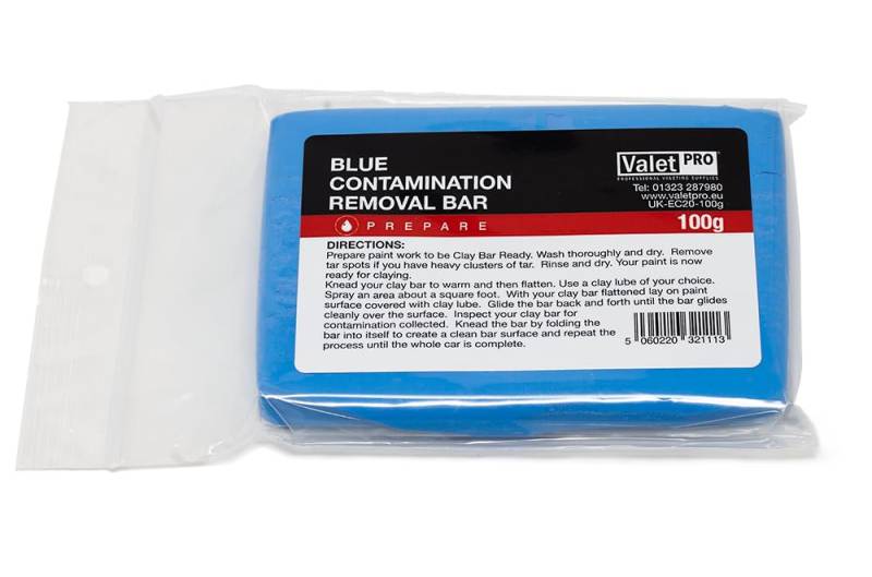 ValetPRO Clay Bar Blue / Reinigungsknete für Auto Lacke in blau von ValetPRO