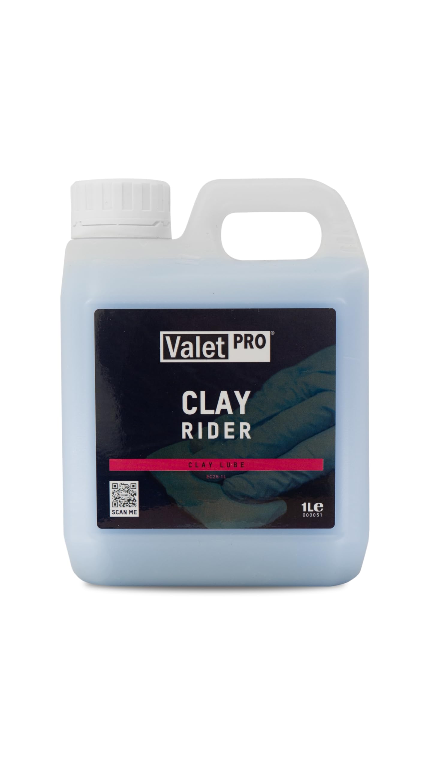 ValetPRO Clay Rider – Schmiert, um das Risiko von Schäden während der Verwendung einer Tonstange zu verringern – 1 l von ValetPRO