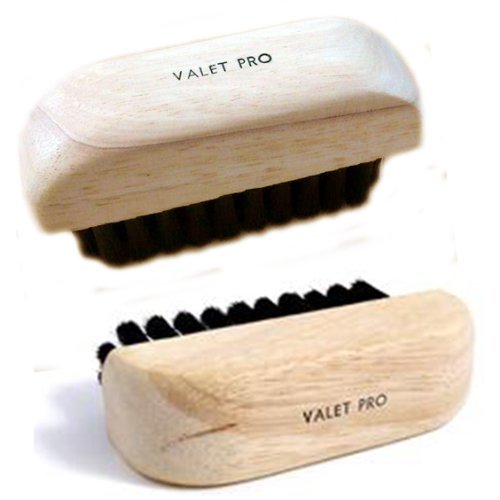 ValetPro Leather Cleaner Cleaning Brush - Leder Reinigungsbürste - Bürste zum reinigen und pflegen von Leder von ValetPRO