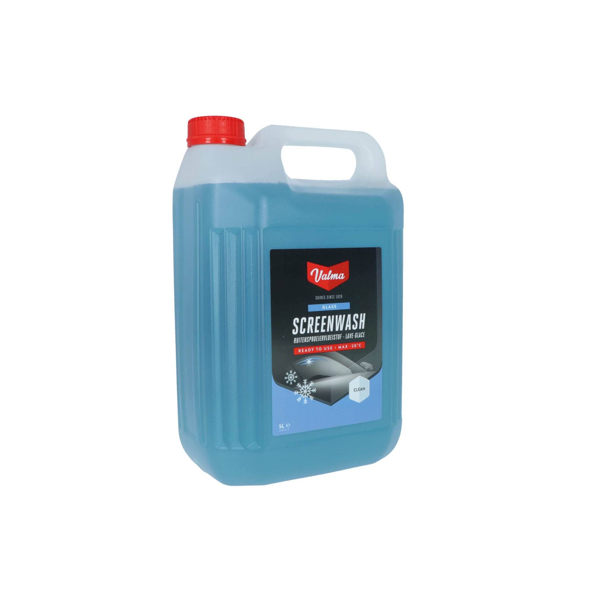 Valma 1830844 Scheibensprühmittel Anti-Frost Gebrauchsfertig 5 Liter, Blau von Valma