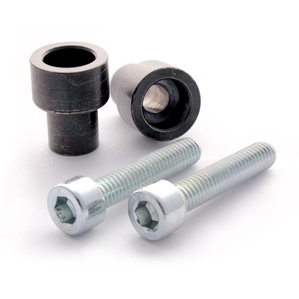 Montagekit für ValterMoto Ständeraufnahmen / Bobbins für Aprilia RS 125 (alle Baujahre) von ValterMoto