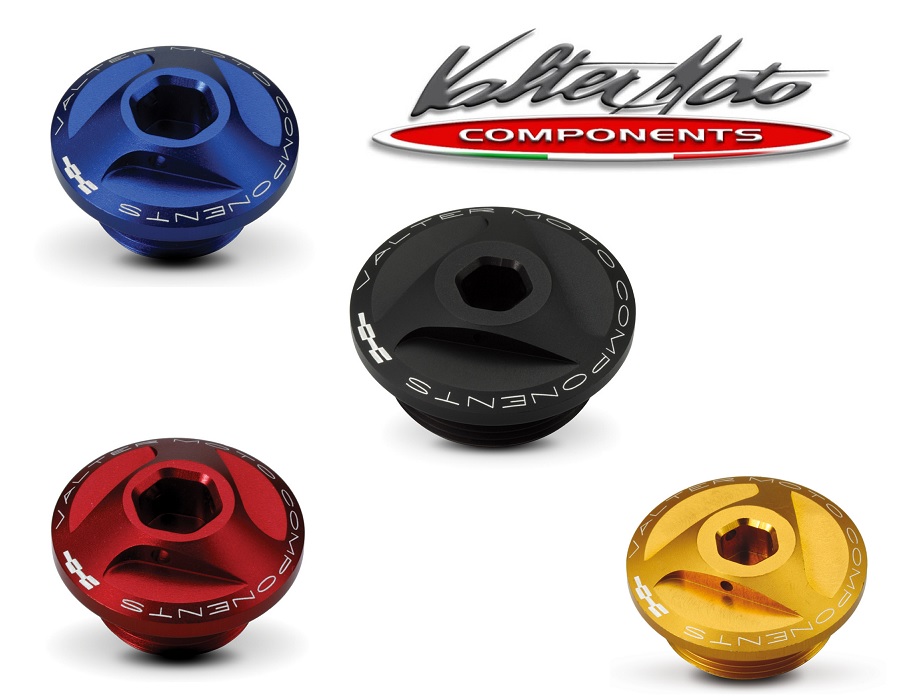 Öleinfüllschraube ValterMoto für BMW F 800 R Bj. 2009-2014 Alu oil filler cap von ValterMoto