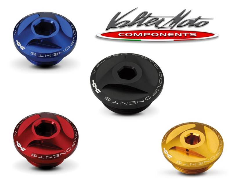 Öleinfüllschraube ValterMoto für BMW S 1000 RR Bj. 2009-2018 Alu oil filler cap von ValterMoto