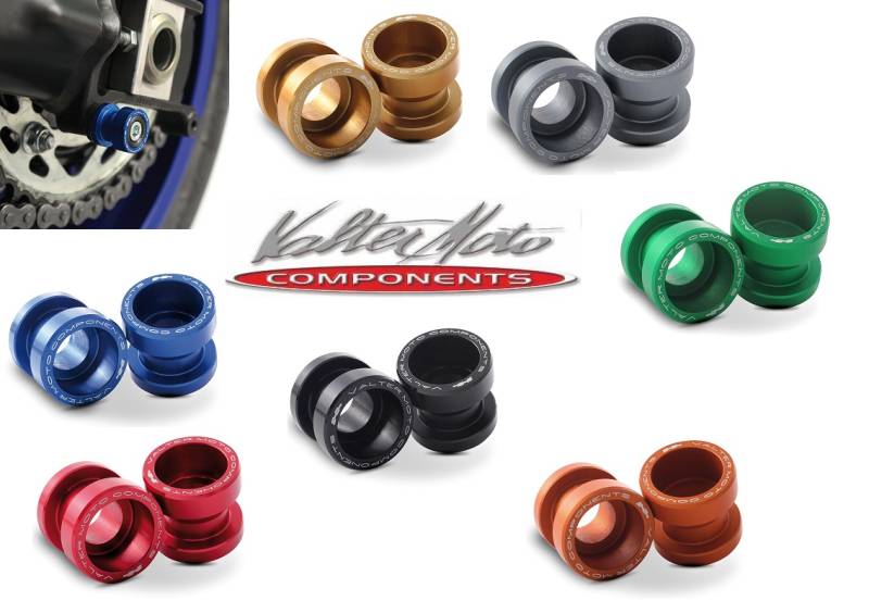 ValterMoto Ständeraufnahmen / Bobbins "STREET" Aluminium eloxiert von ValterMoto