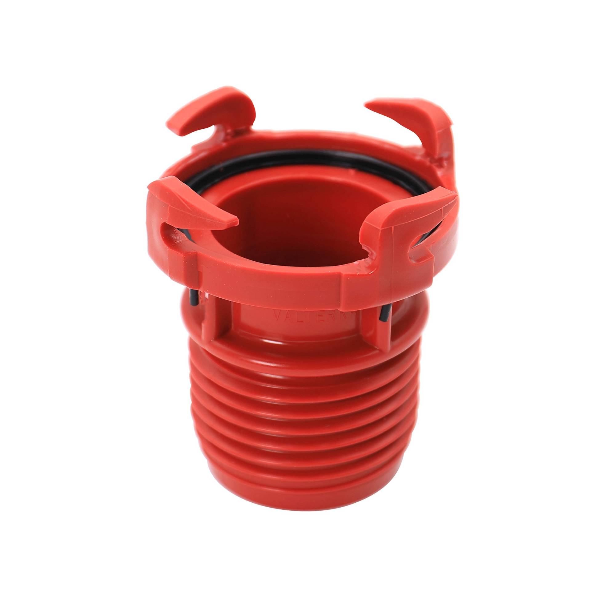 Valterra F02–3101 rot Bulk EZ Kupplung Ventil Adapter von Valterra