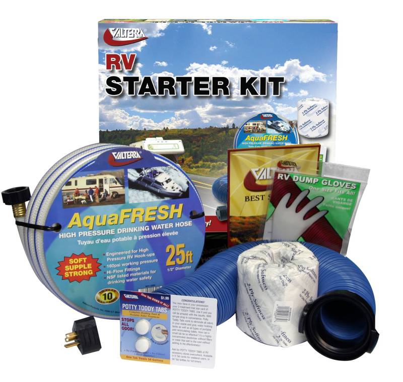 Valterra K88104 Standard RV Starter Kit mit Töpfchen Toddy von Valterra