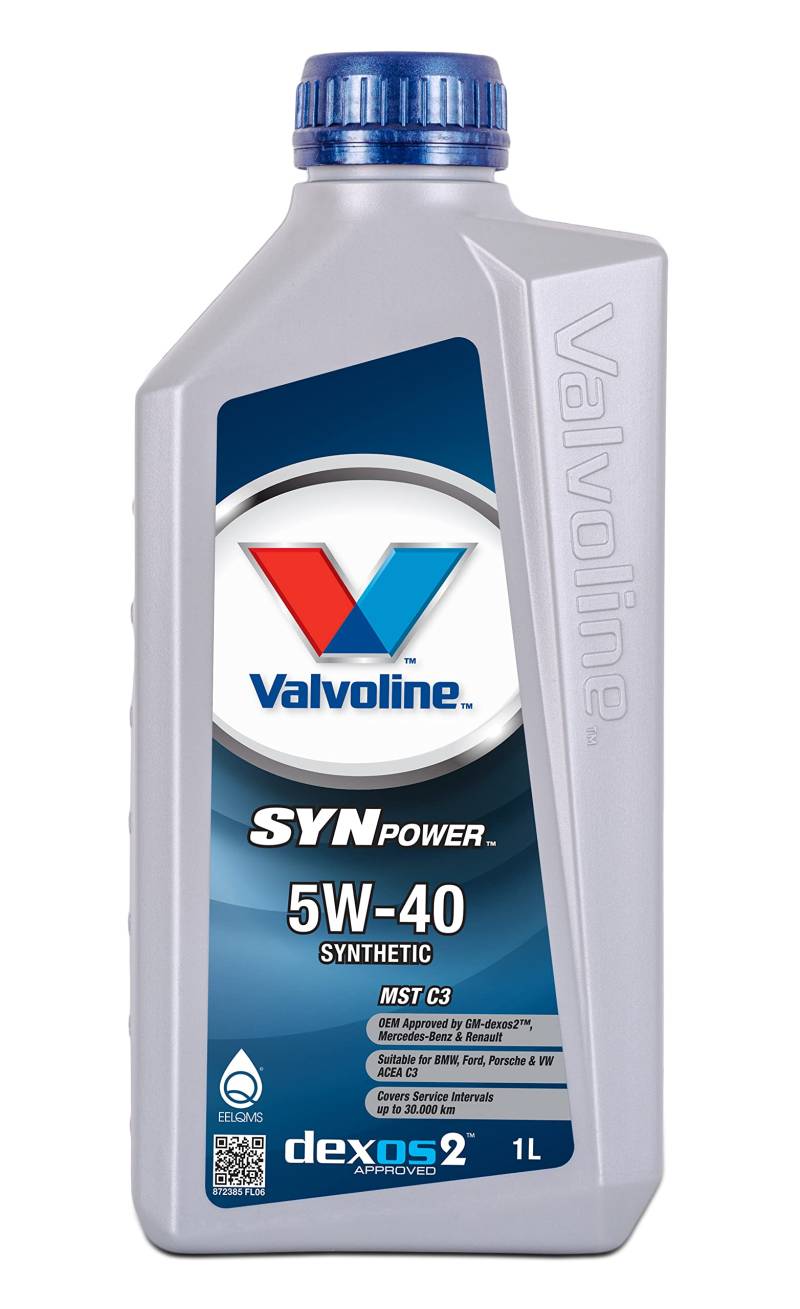 Valvoline SynPower MST C3 5W-40, 1L von Valvoline