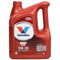 Motoröl VALVOLINE Maxlife C3 5W30 4L von Valvoline