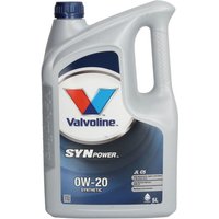 Motoröl VALVOLINE Synpower JL C5 0W20 5L von Valvoline