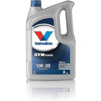 Motoröl VALVOLINE Synpower RNO C3 5W30 5L von Valvoline