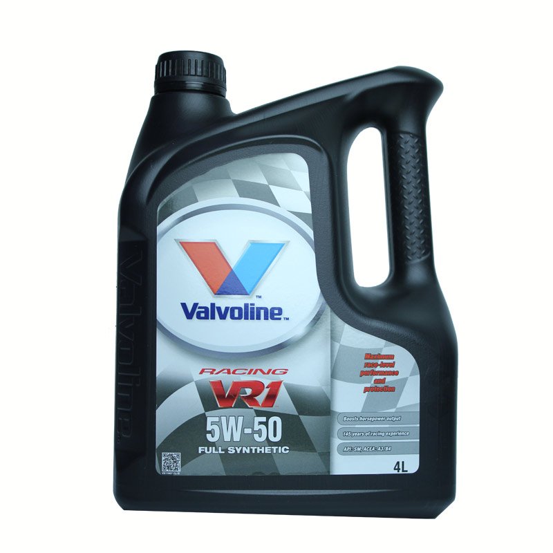 Motoröl VALVOLINE VR1 Racing 5W50, 4 Liter von Valvoline