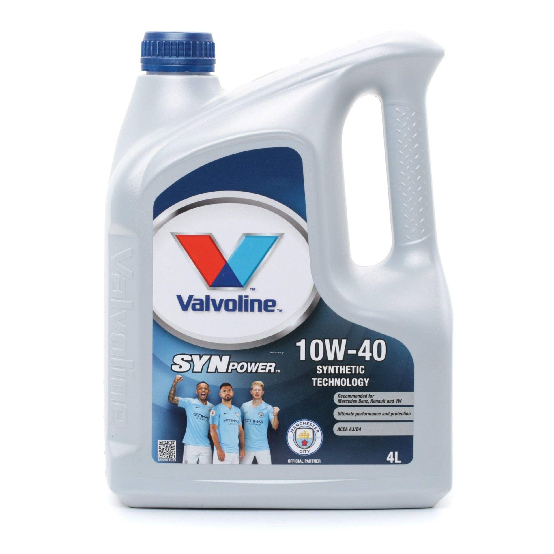 SYNPOWER 10W40 4/4L von Valvoline