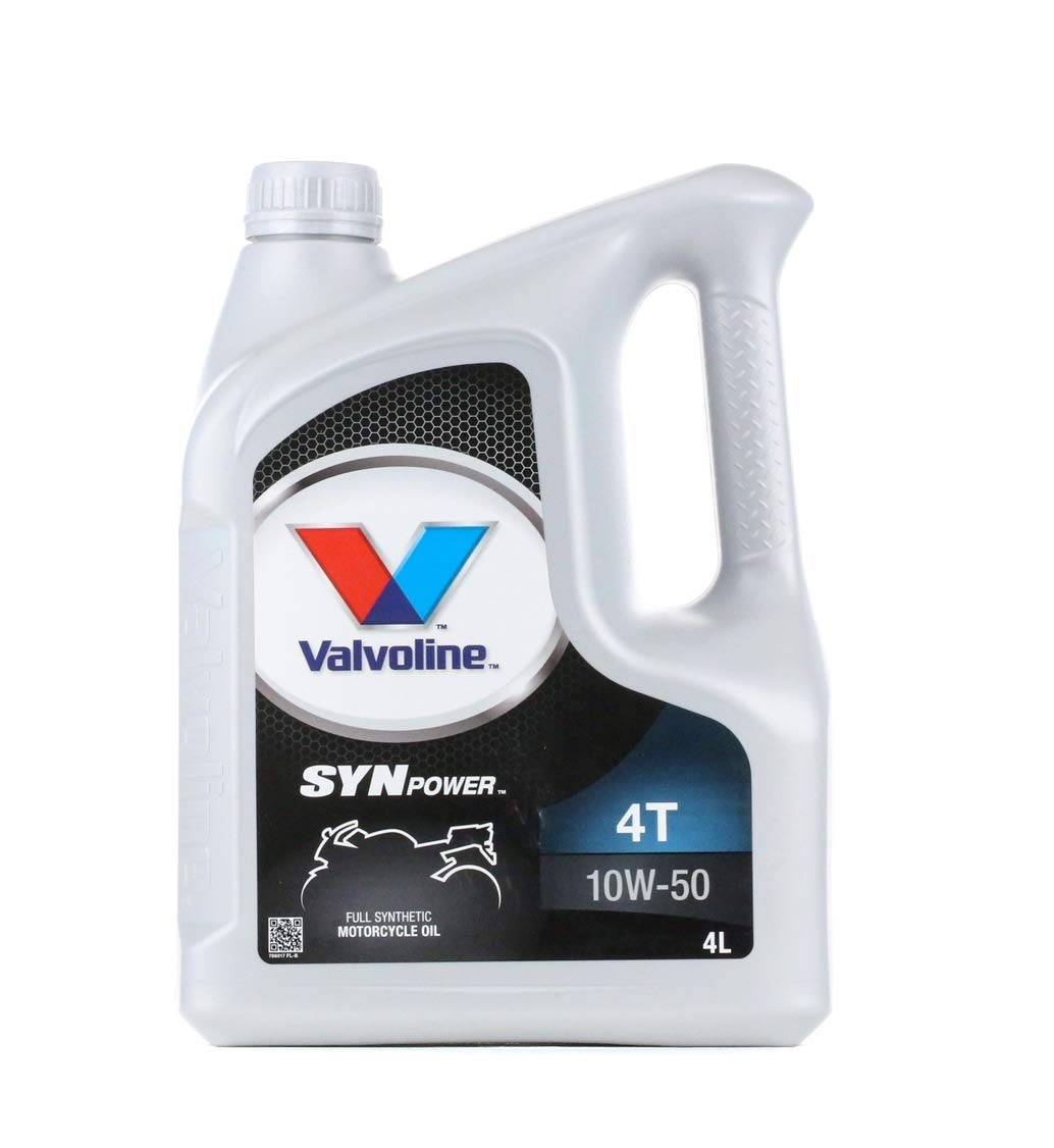 SYNPOWER 4T 10W50 4 Liter von Valvoline