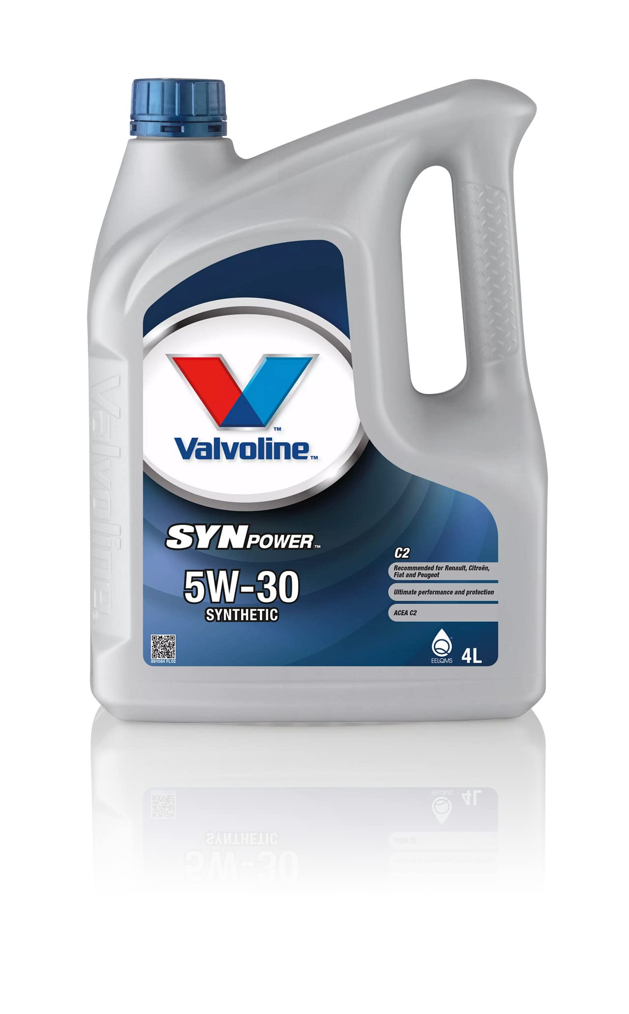 SYNPOWER C2 5W30 4 Liter von Valvoline