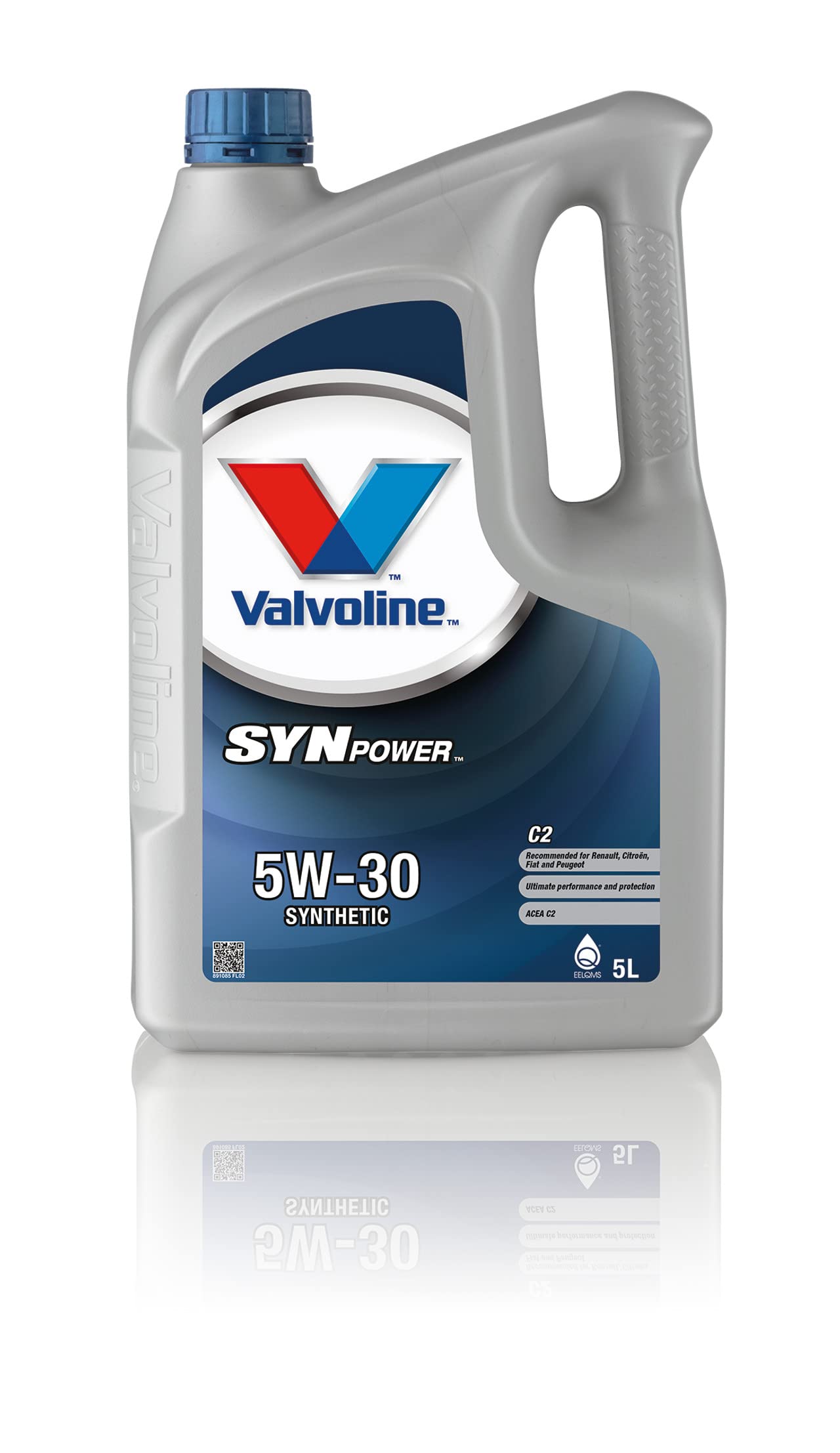 SYNPOWER C2 5W30 5 Liter von Valvoline