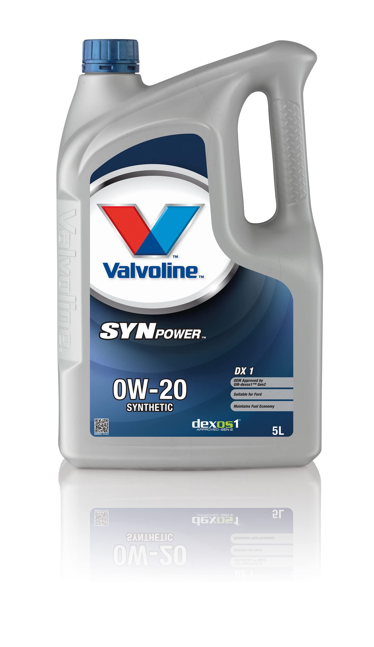 SYNPOWER DX1 0W20 5 Liter von Valvoline