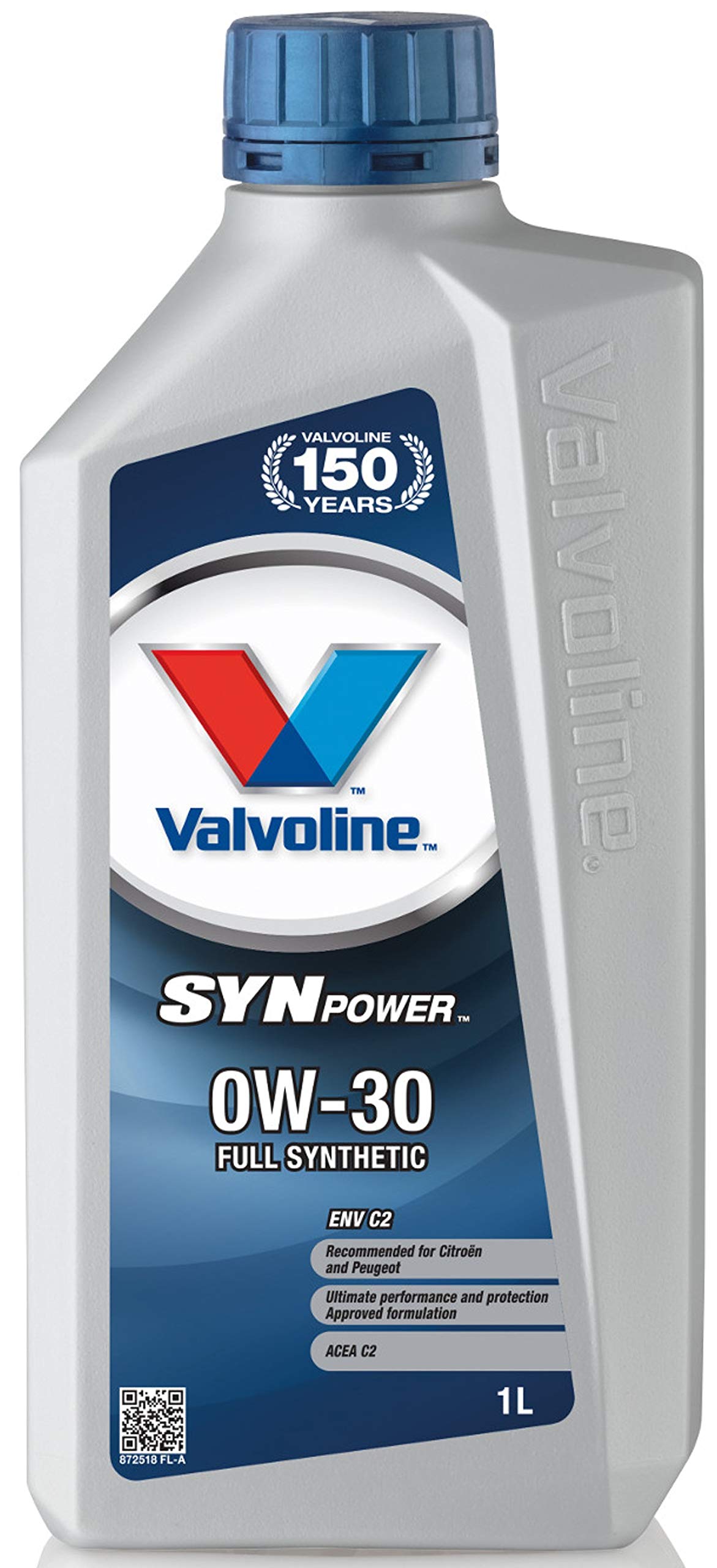 SYNPOWER ENV C2 0W30 1 Liter von Valvoline