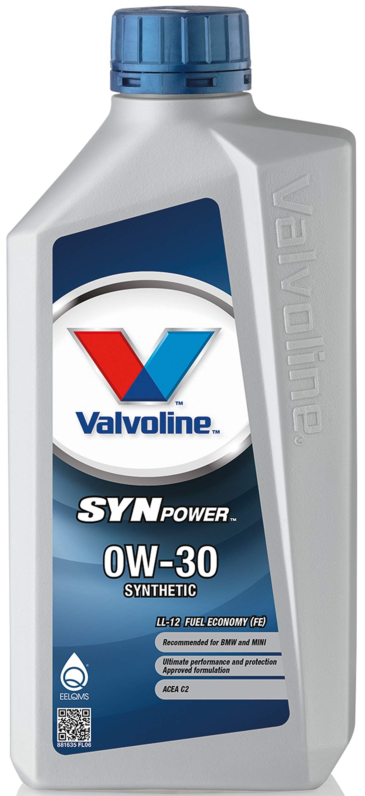 SYNPOWER LL-12 FE 0W30 1 Liter von Valvoline