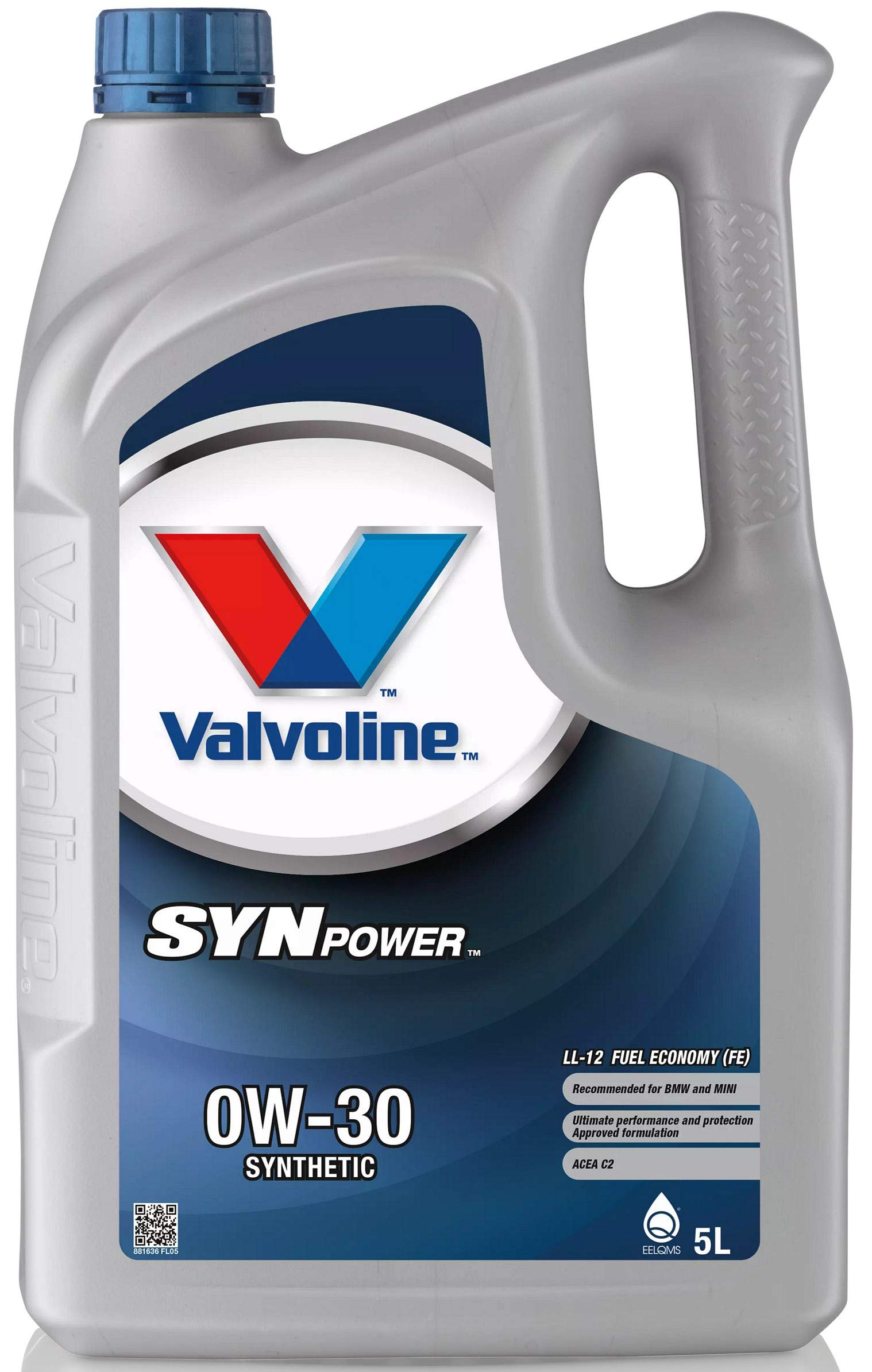 SYNPOWER LL-12 FE 0W30 5 Liter von Valvoline