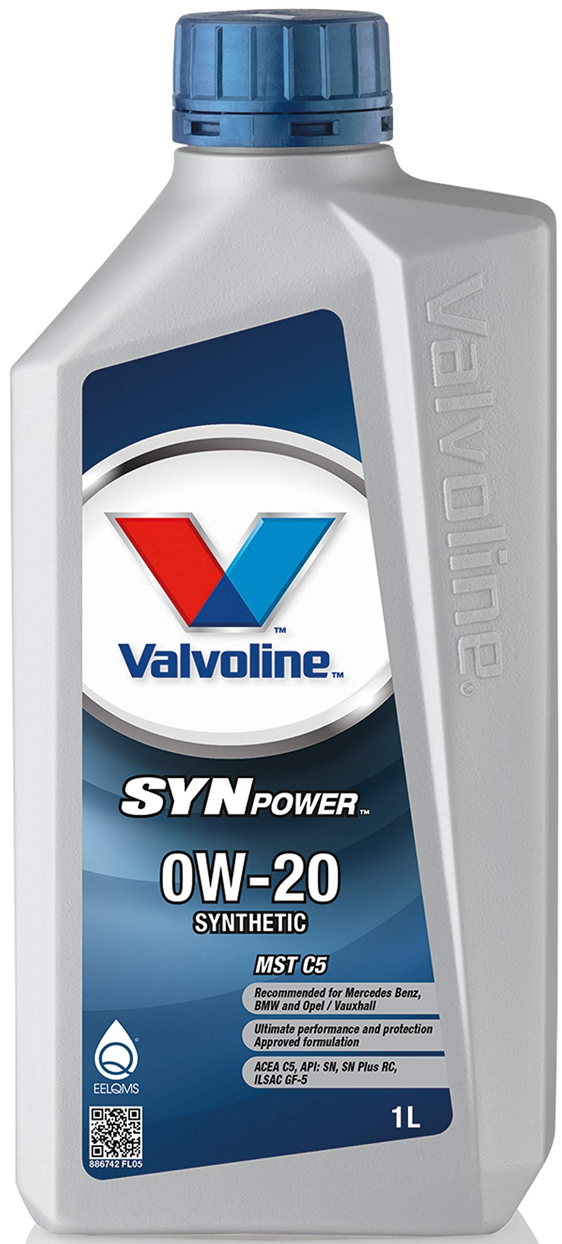 SYNPOWER MST C5 0W20 1 Liter von Valvoline