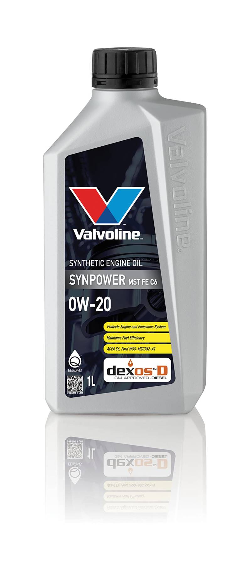 SYNPOWER MST FE C6 0W20 1 Liter von Valvoline