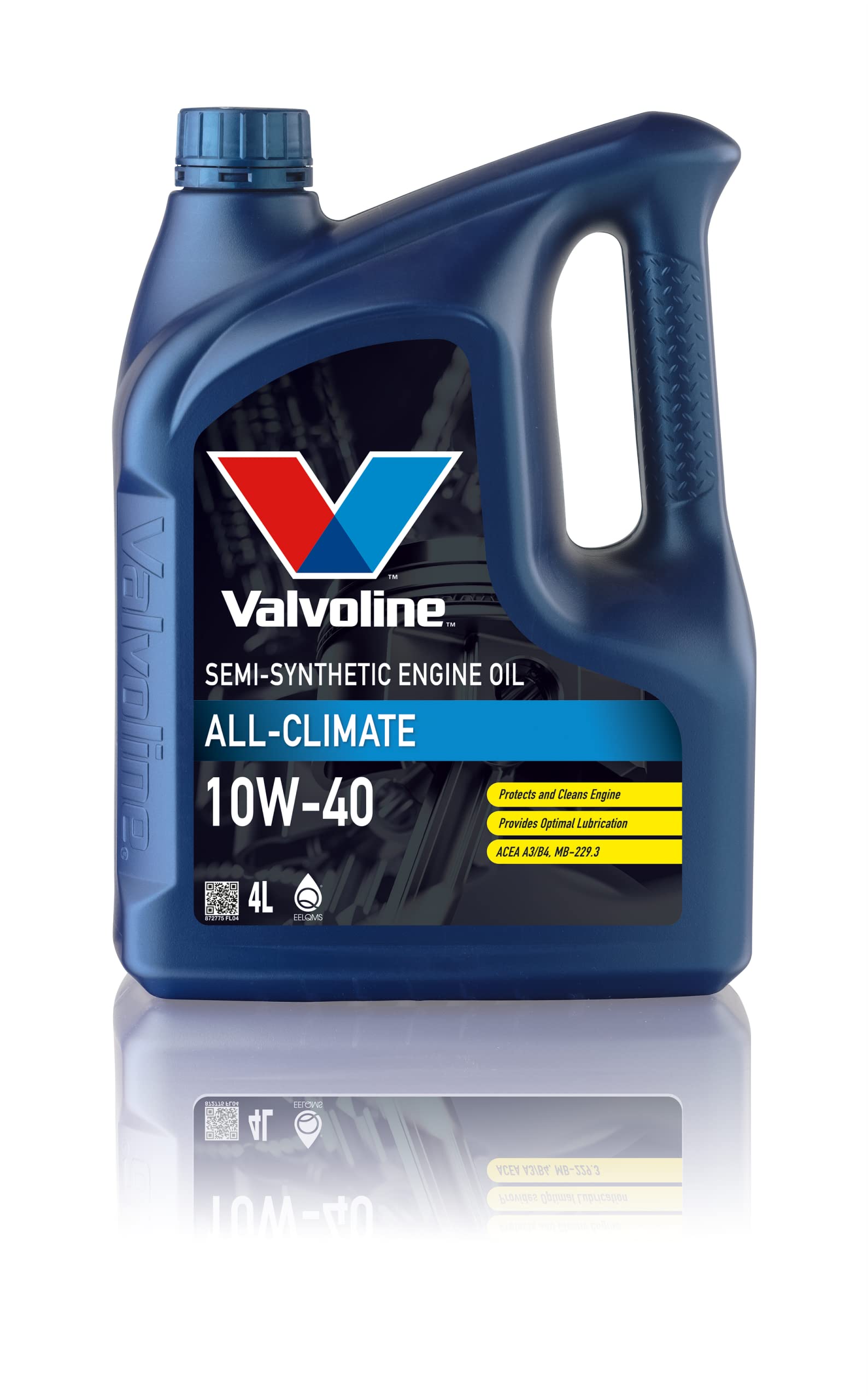 VAL ALL CLIMATE 10W40 4 Liter von Valvoline