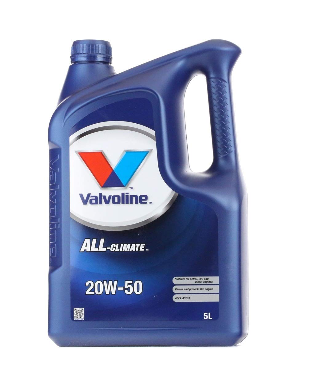 VAL ALL CLIMATE 20W50 5 Liter von Valvoline