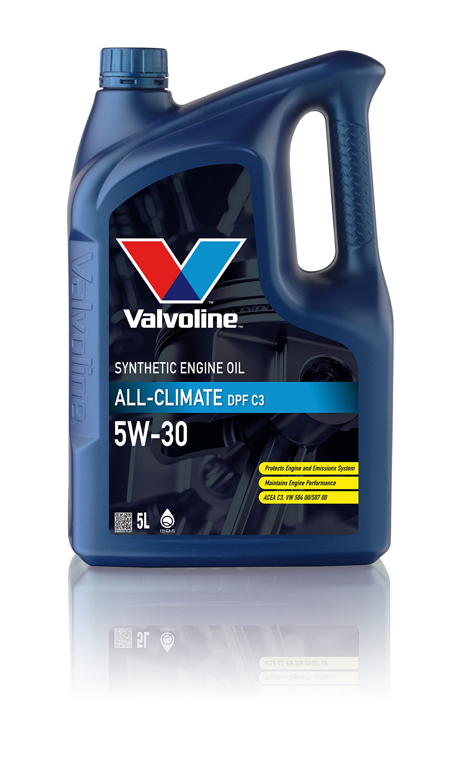 VAL ALL CLIMATE DPF C3 5W30 5 Liter von Valvoline