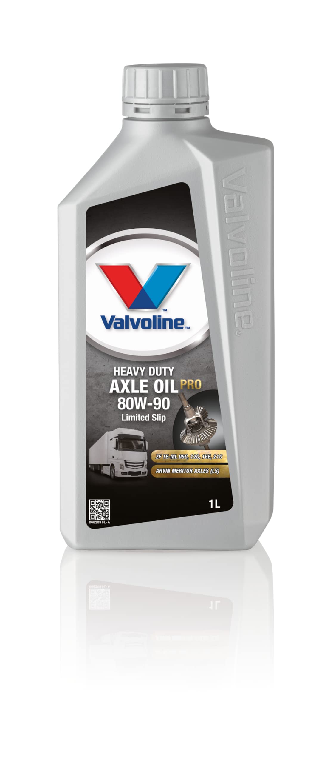 VAL HD AXLE OIL PRO 80W90 LS 1 Liter von Valvoline