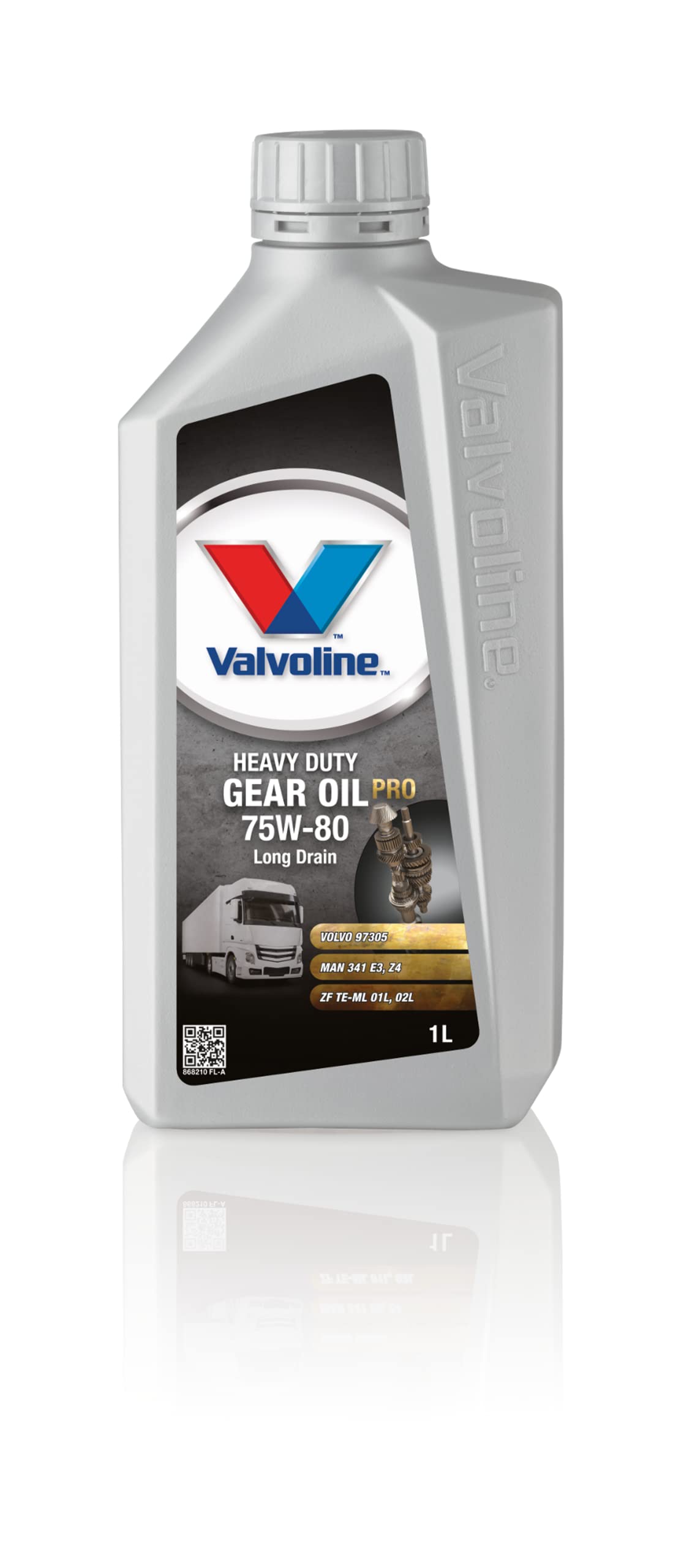 VAL HD GEAR OIL PRO 75W80 LD 1 Liter von Valvoline