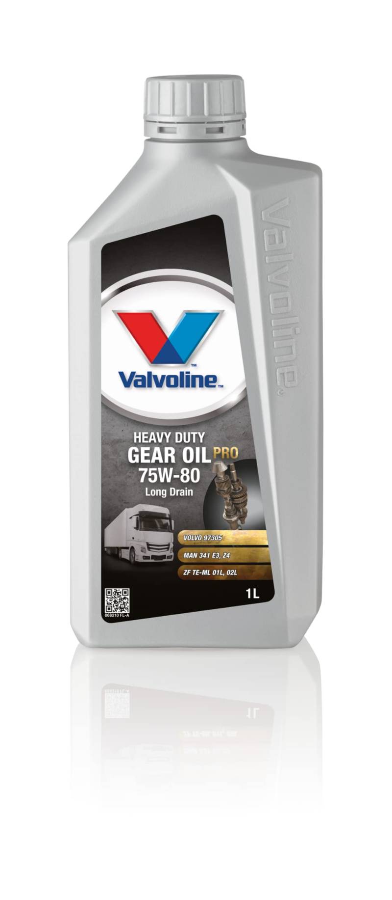 VAL HD GEAR OIL PRO 75W80 LD 1 Liter von Valvoline