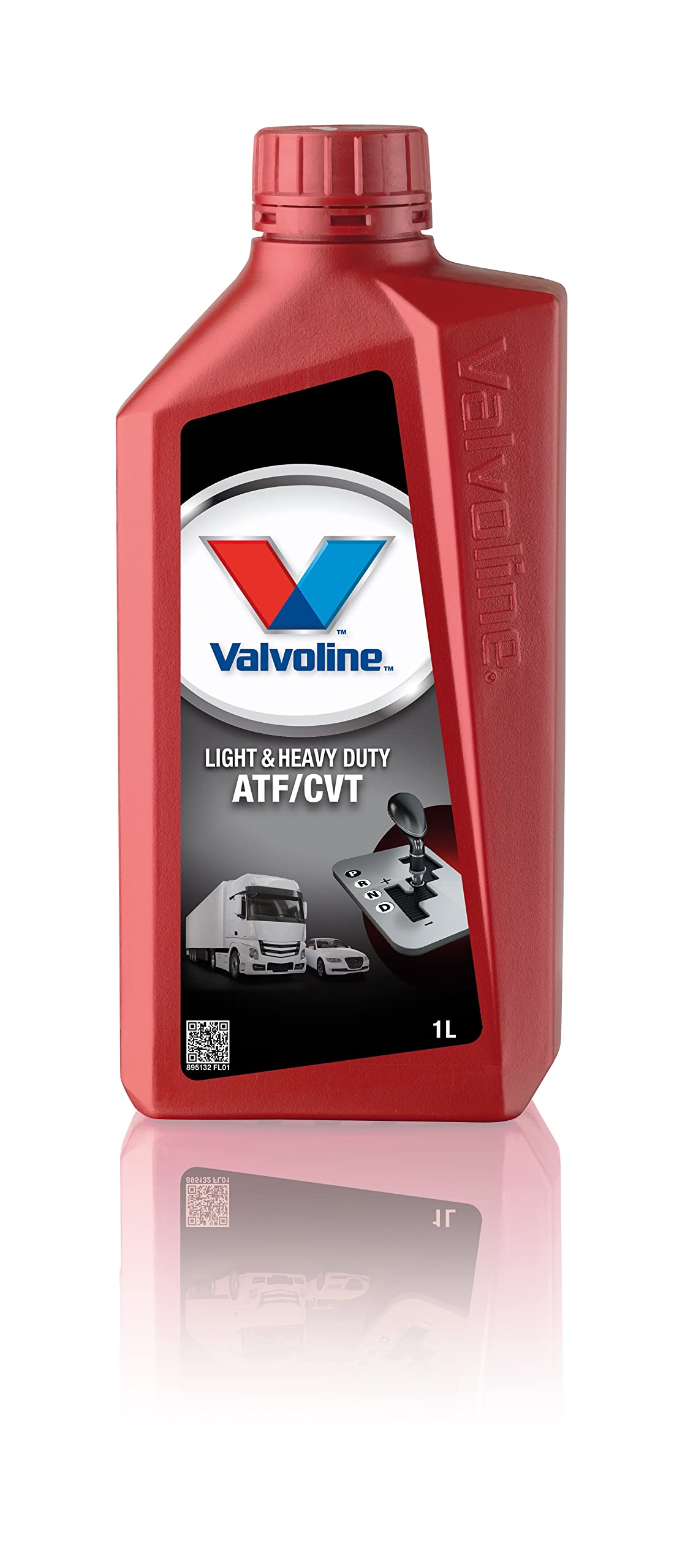 Valvoline Synthetisches Transmissionsöl 1 Liter für Automatikgetriebe und Variablengetriebe, 1000 Milliliter, Robust und langlebig von Valvoline