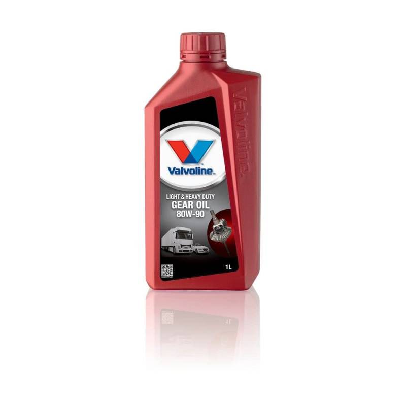 VAL LIGHT & HD GEAR OIL 80W90 1 Liter von Valvoline