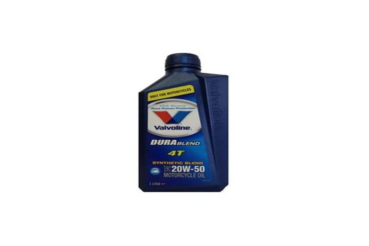 VALVOLINE DuraBlend 4T Motorrad-Öl SAE 20 W-50, 1 l von Valvoline