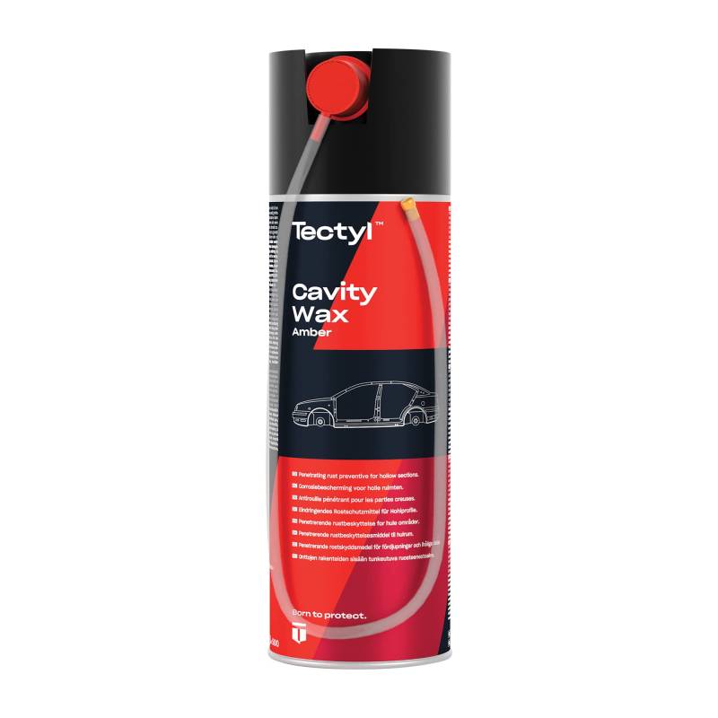 Tectyl Cavity Wax Amber 500ml von Valvoline