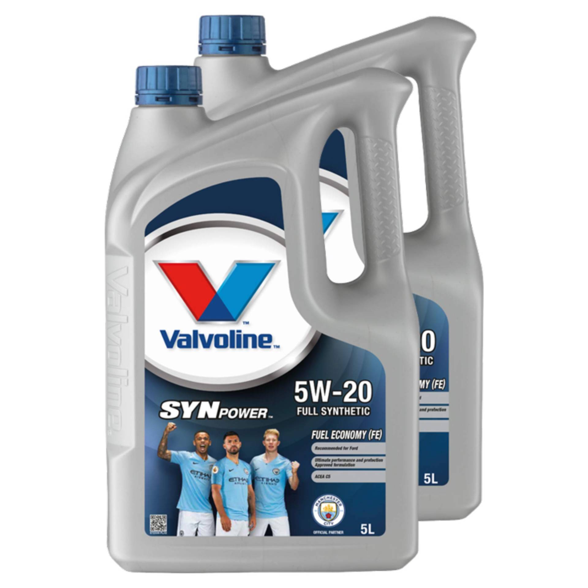 Valvoline 2X Motoröl Motorenöl Motor Motoren Öl Motor Engine Oil Benzin Diesel Flüssiggas Synpower Fe 5W-20 5L von Valvoline