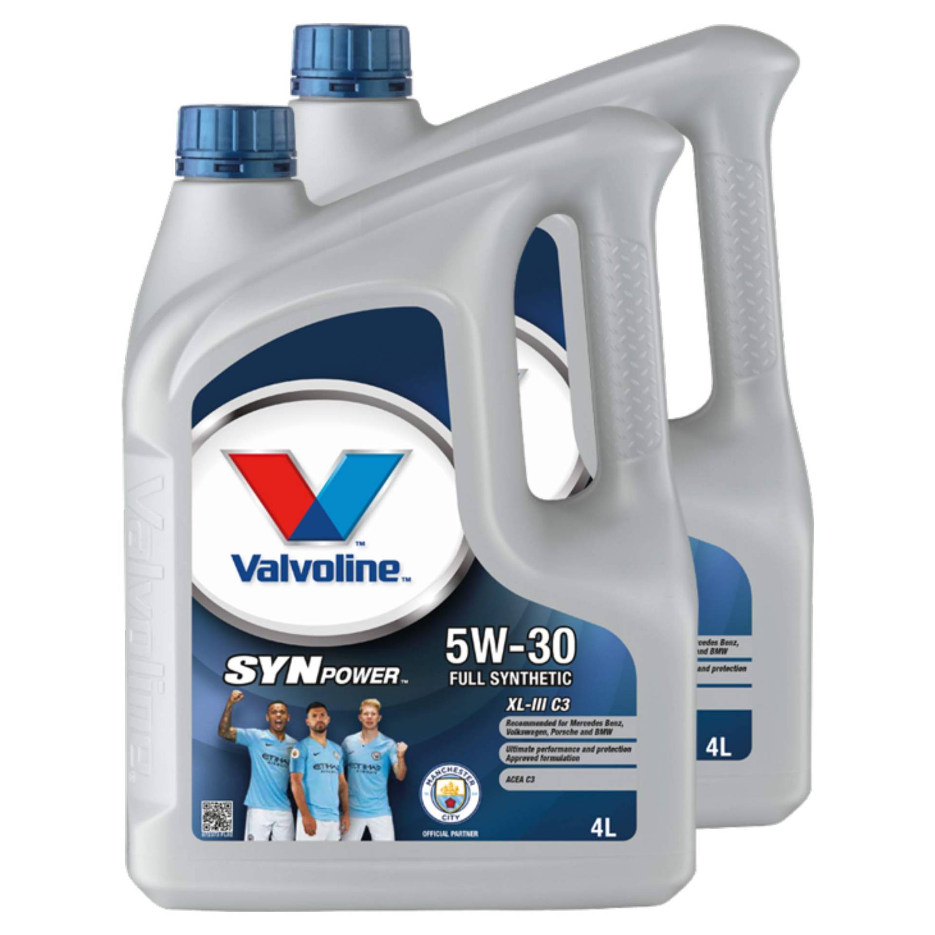 Valvoline 2X Motoröl Motorenöl Motor Motoren Öl Motor Engine Oil Benzin Diesel Synpower XL-Iii C3 5W-30 4L von Valvoline