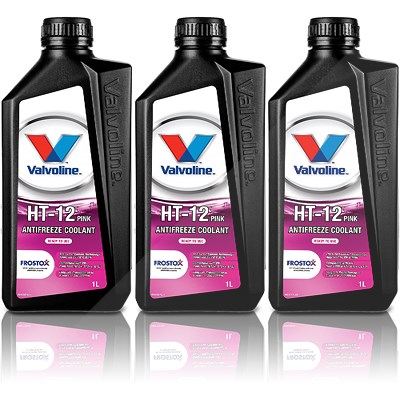 Valvoline 3x 1 L HT-12 AFC PINK (G12 EVO) von Valvoline