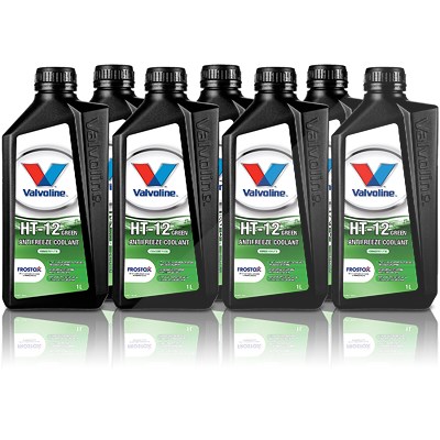 Valvoline 7x 1 L Kühlmittel HT-12 AFC GREEN (G12 EVO) von Valvoline