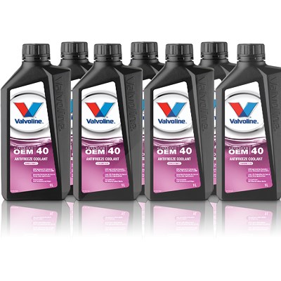 Valvoline 7x 1 L Kühlmittel HT-12 AFC PINK (G12 EVO) von Valvoline