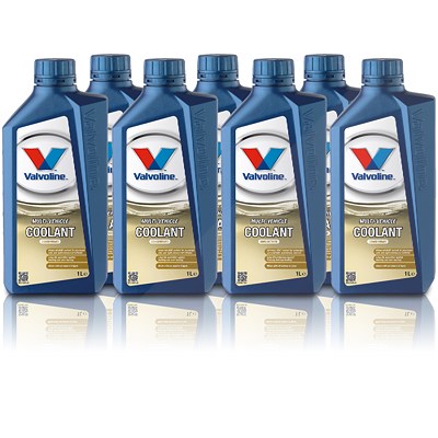 Valvoline 7x 1 L Kühlmittel MULTIVEHICLE COOLANT (G11,G12,G12+,G12++,G13) von Valvoline